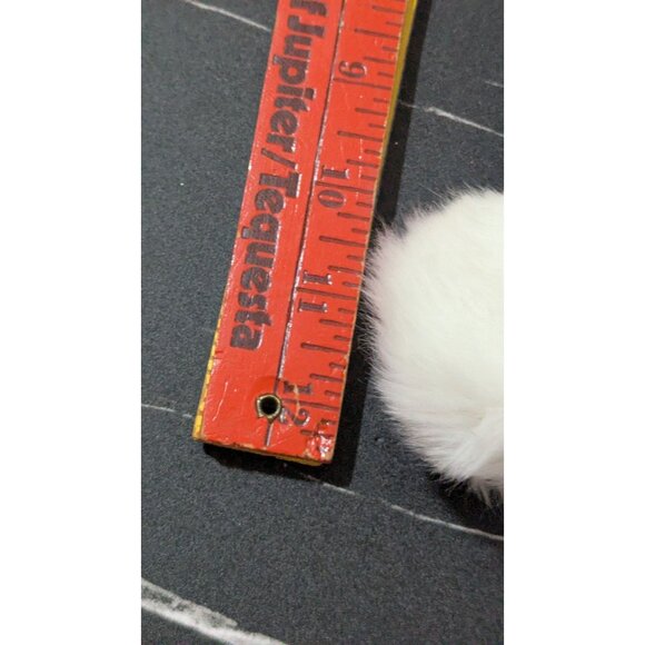 Commonwealth White Plush Bunny Rabbit  Soft Cuddly stuffed animal Toy 12” - Picture 7 of 8